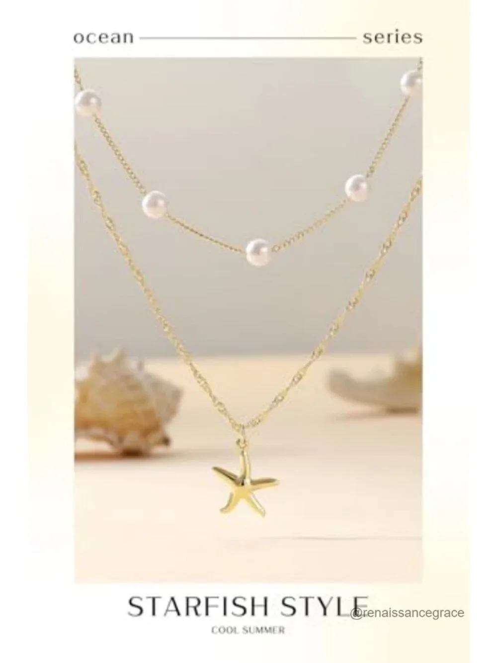 N/A shell pendant